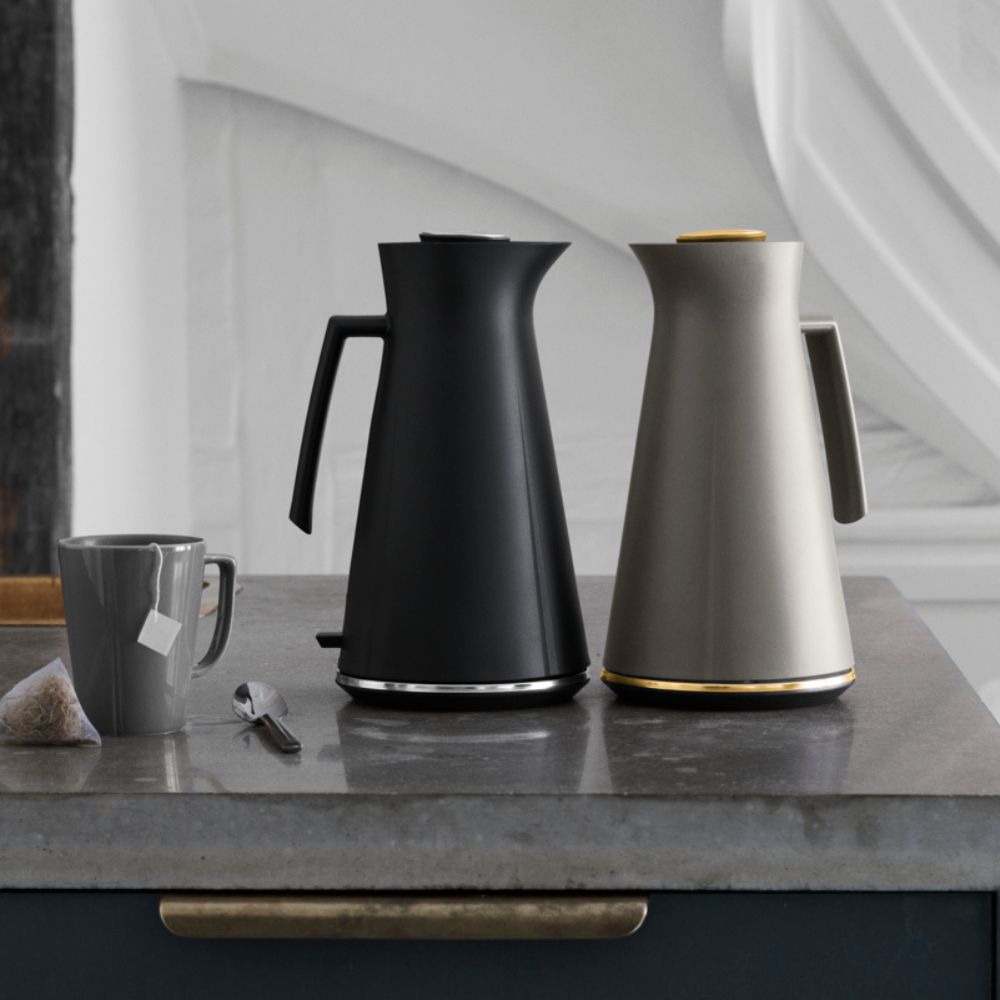 Waterkoker GRAND CRU 1,4 l, zwart, Rosendahl