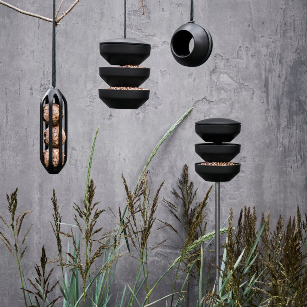 Vogelvoeder RECYCLED 107 cm, staand, groen, Rosendahl