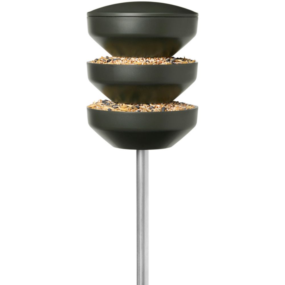 Vogelvoeder RECYCLED 107 cm, staand, groen, Rosendahl