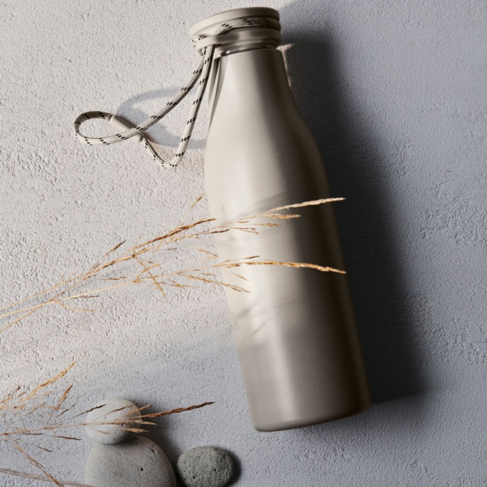 Thermosflesje GRAND CRU 500 ml, zand, Rosendahl