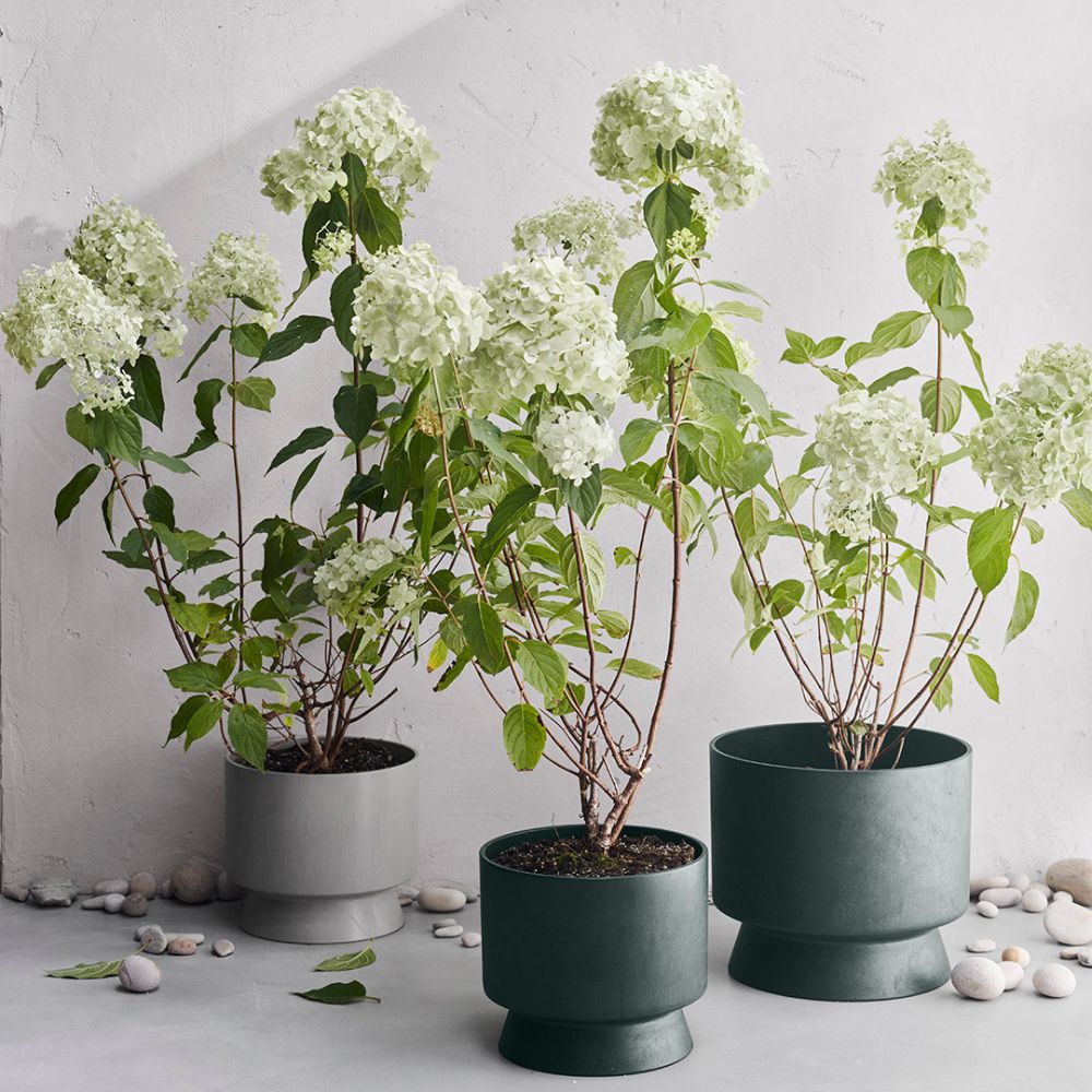 Bloempot RECYCLED 19 cm, zand, Rosendahl