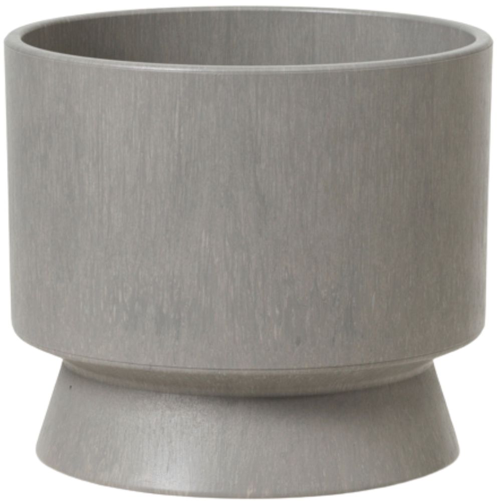 Bloempot RECYCLED 19 cm, zand, Rosendahl