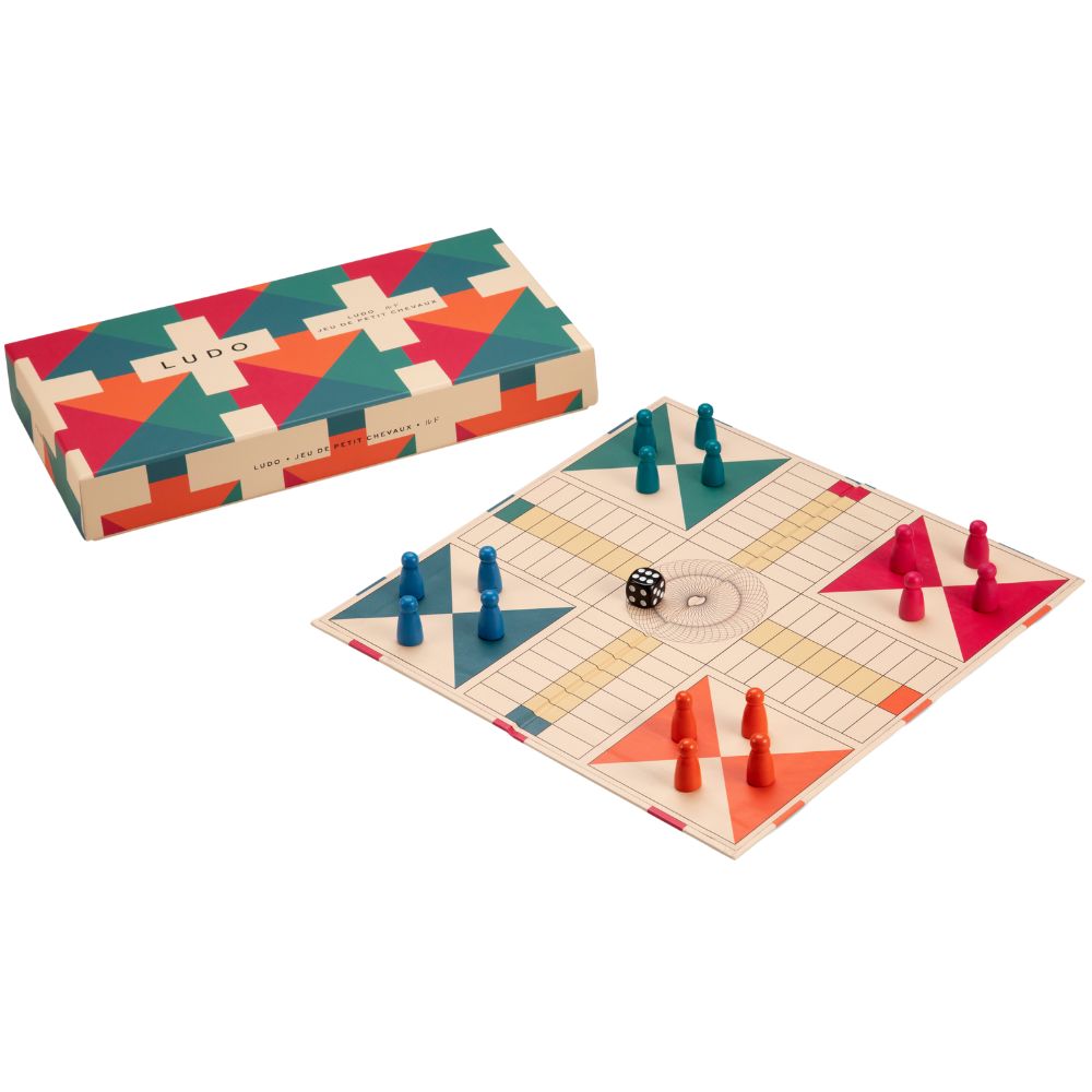 Bordspel Ludo PLAY, Printworks