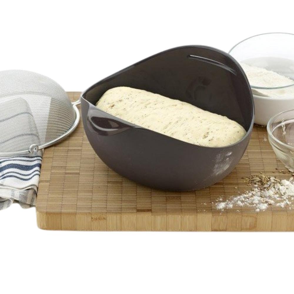 Broodbakvorm 600 ml, bruin, siliconen, Lékué