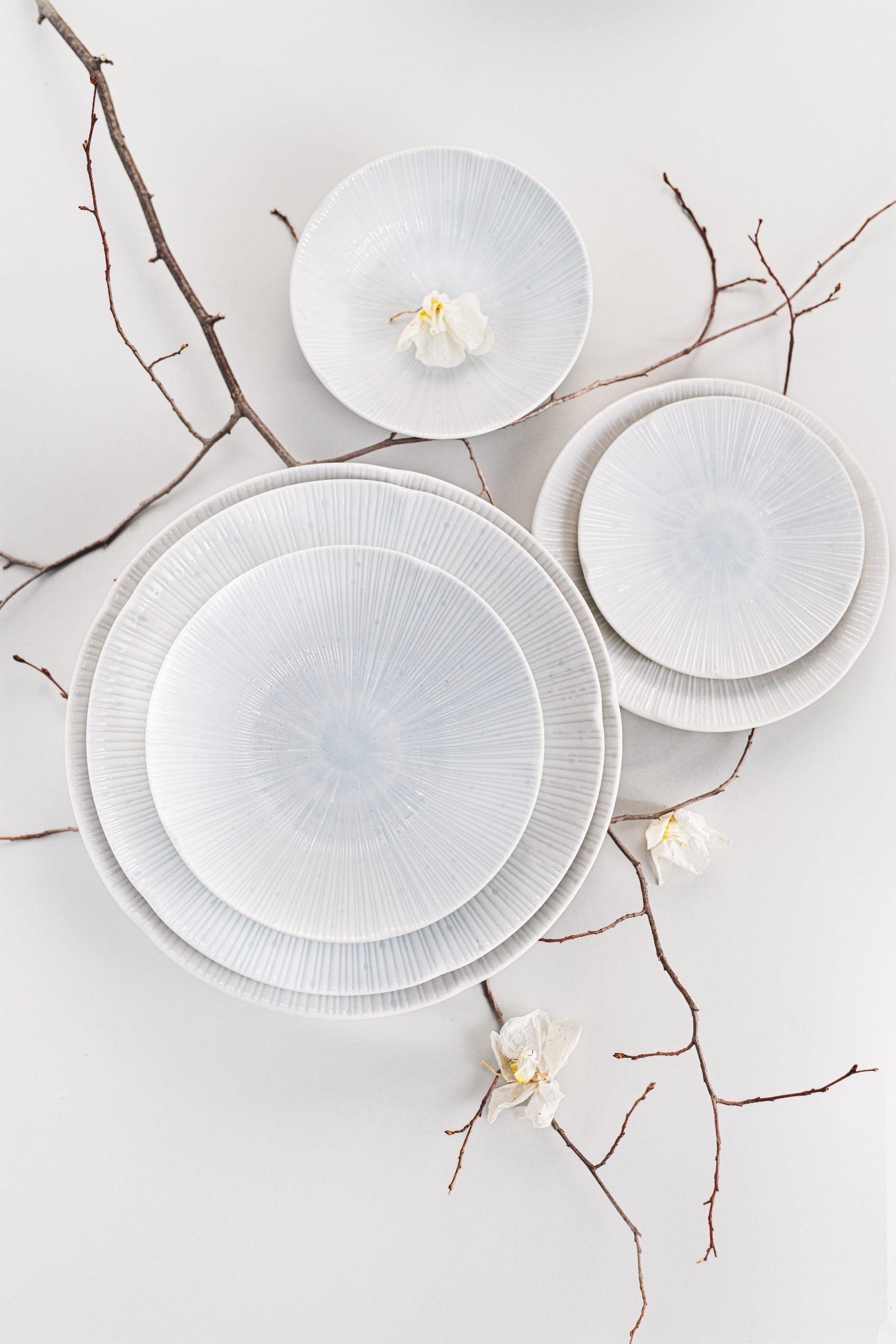 Diep dineerbord ICE WHITE 17 cm, 350 ml, MIJ