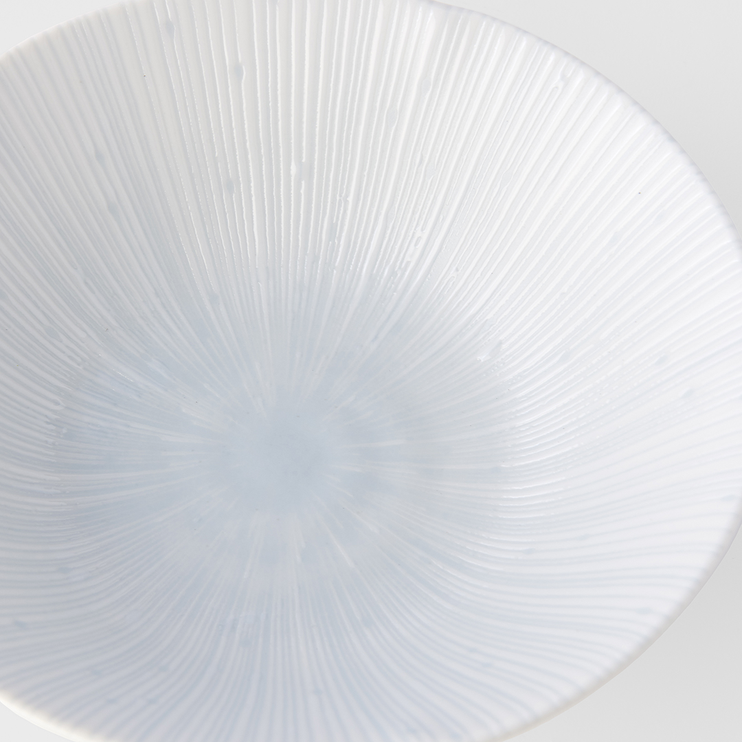Diep dineerbord ICE WHITE 17 cm, 350 ml, MIJ