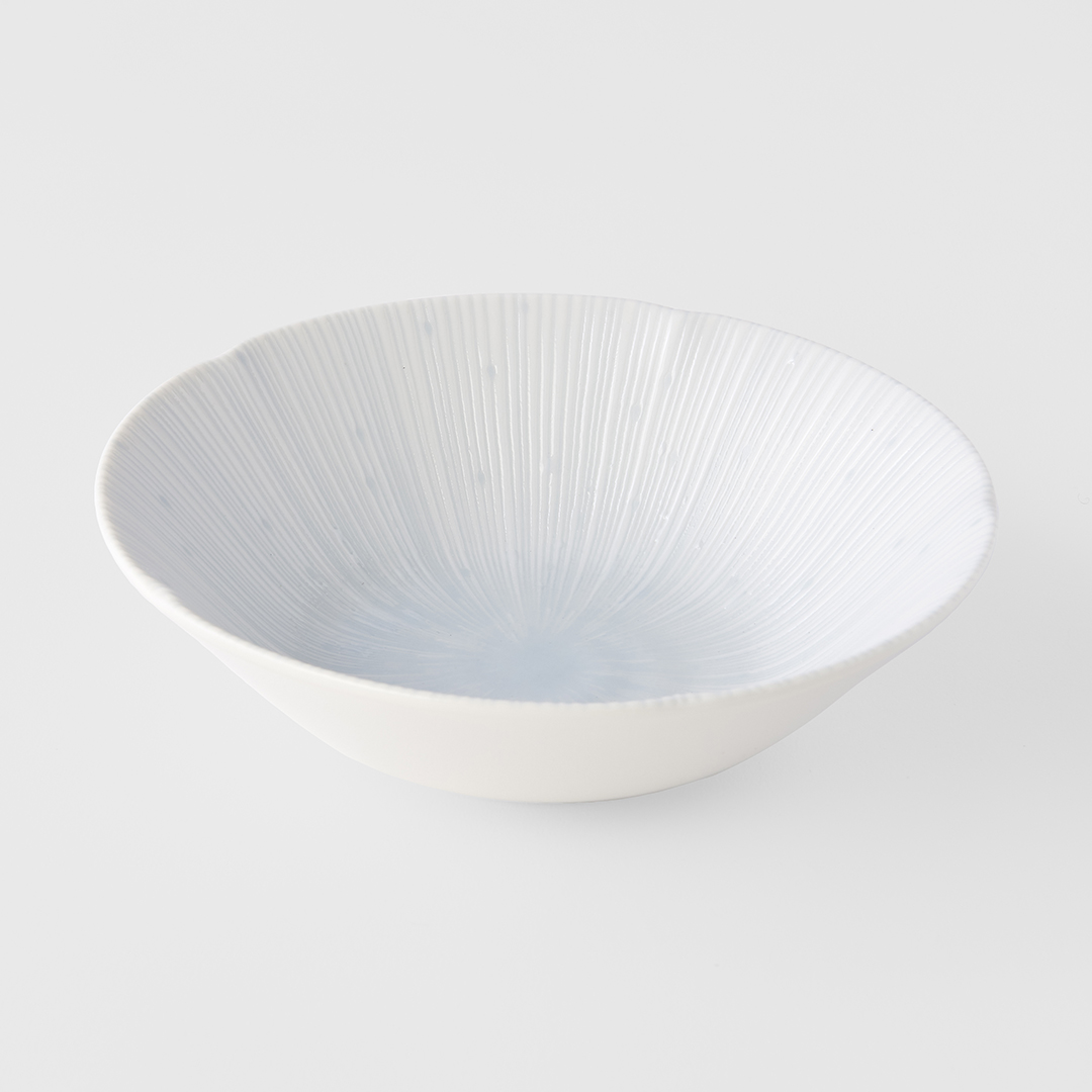 Diep dineerbord ICE WHITE 17 cm, 350 ml, MIJ