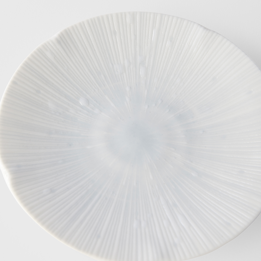 Dessertbordje ICE WHITE 13cm, MIJ