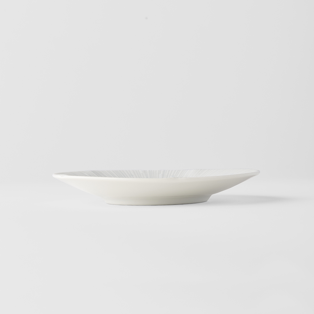 Dessertbordje ICE WHITE 13cm, MIJ