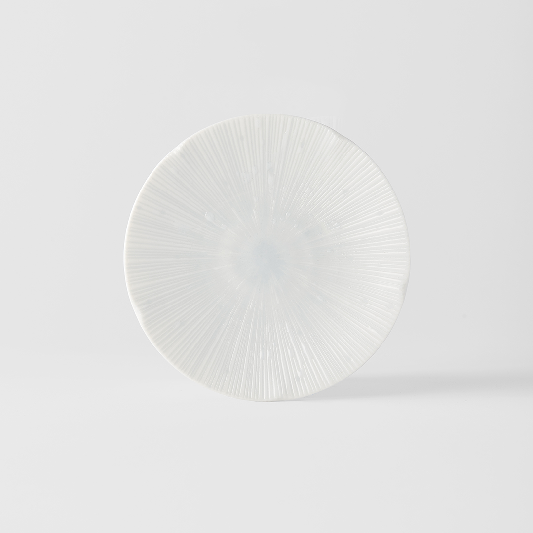Dessertbordje ICE WHITE 13cm, MIJ