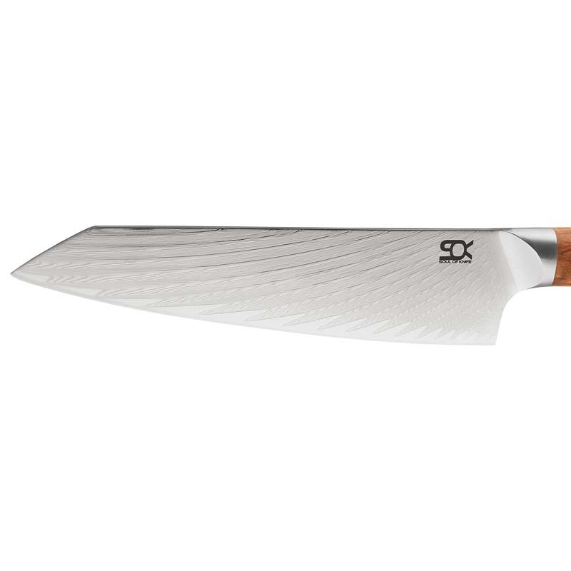 Koksmes SOK OLIVE SUNSHINE DAMASCUS 19,5cm, Dellinger