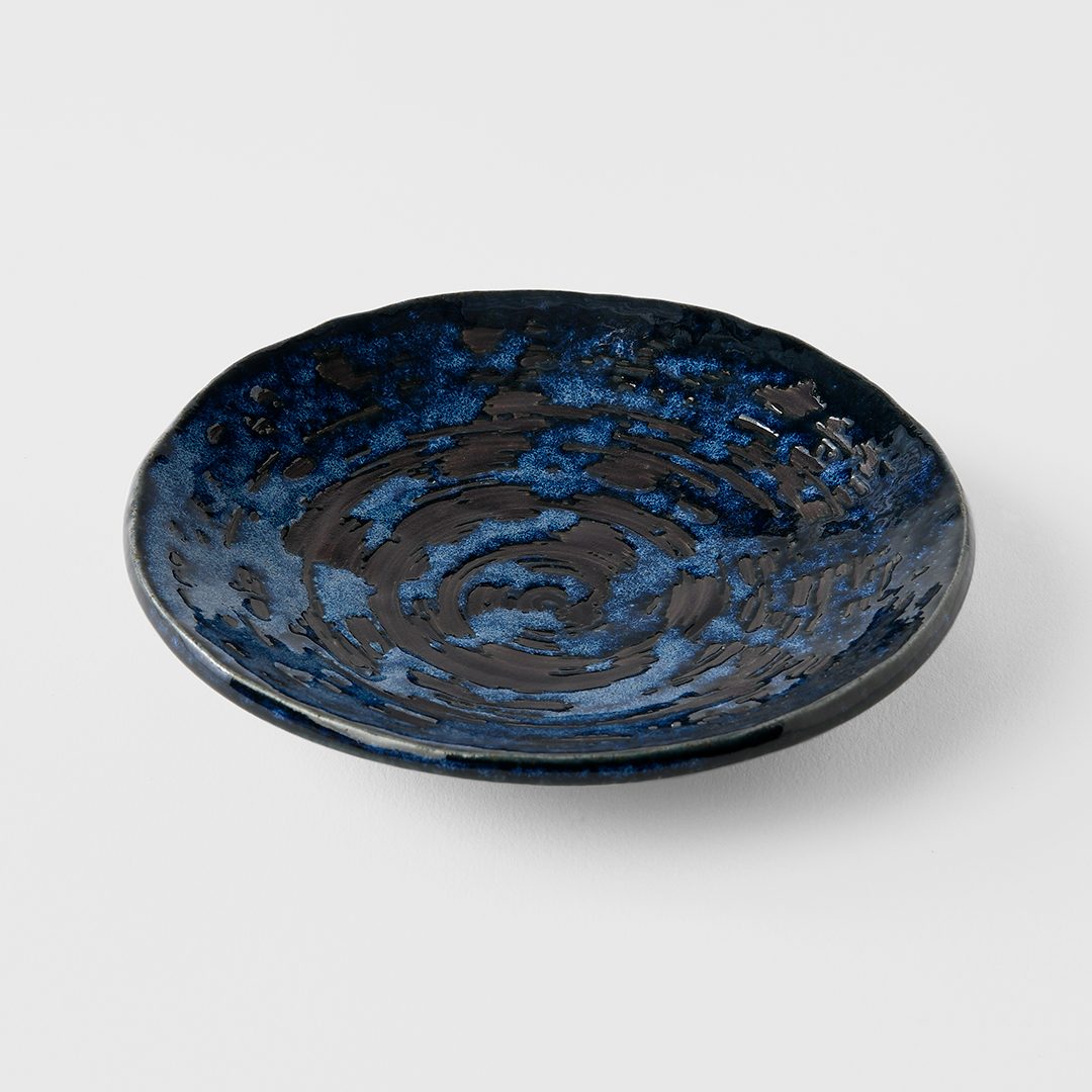 Schoteltje COPPER SWIRL 13,5 cm, MIJ