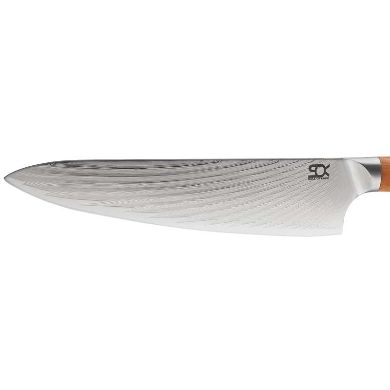 Koksmes SOK OLIVE SUNSHINE DAMASCUS 23 cm, Dellinger