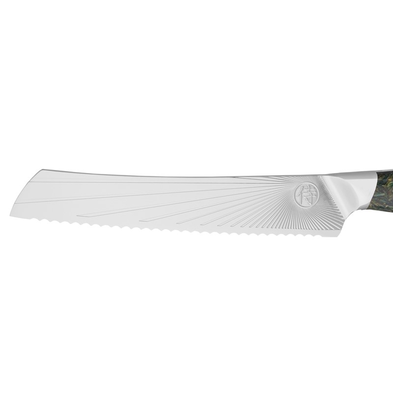 Gebaksmes SANDVIK GREEN NORTHERN SUN 19cm, Dellinger