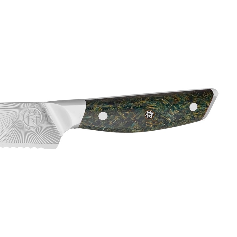 Gebaksmes SANDVIK GREEN NORTHERN SUN 19cm, Dellinger