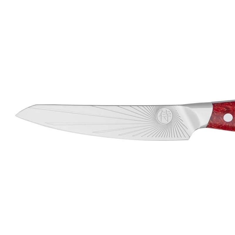 Universeel mes SANDVIK RED NORTHERN SUN 12,5 cm, Dellinger