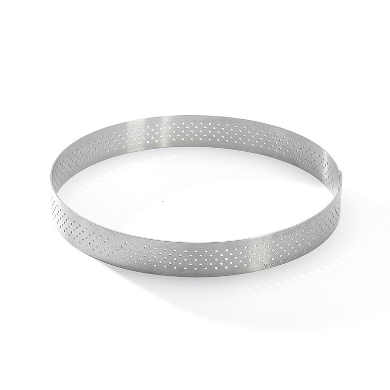 Bakring 15,5 cm, RVS, de Buyer