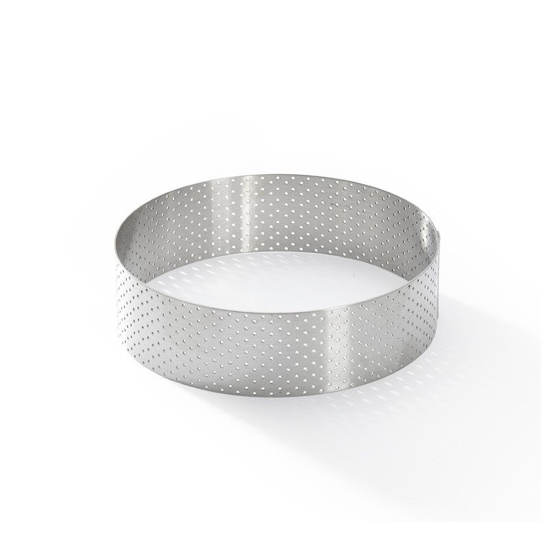 Bakring 12,5 cm, RVS, de Buyer
