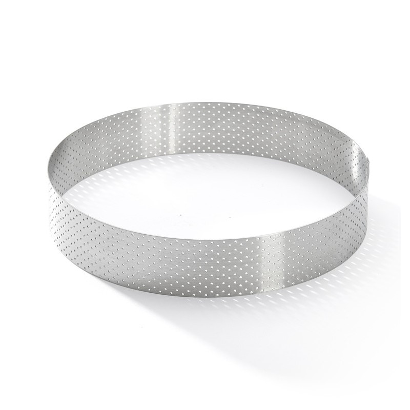Bakring 18,5 cm, RVS, de Buyer