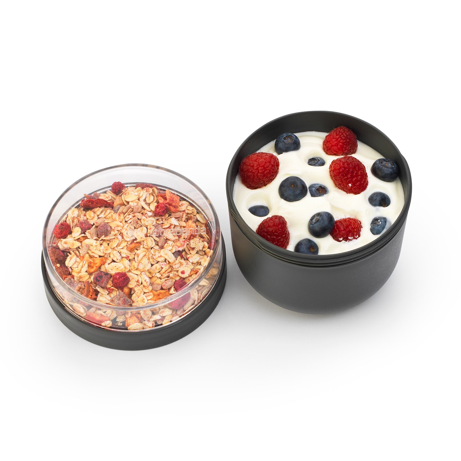 Lunchkom MAKE & TAKE 500 ml, donkergrijs, Brabantia