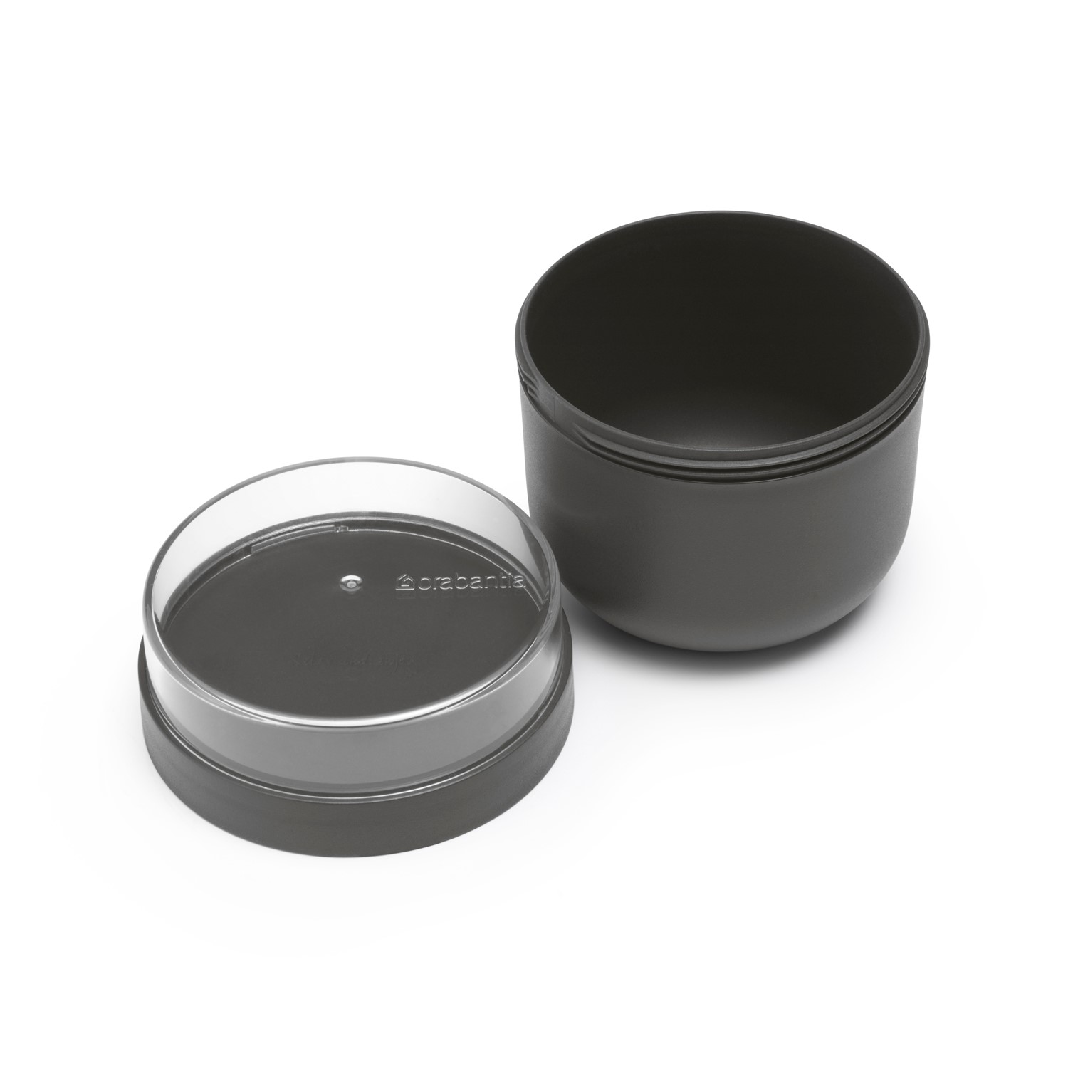 Lunchkom MAKE & TAKE 500 ml, donkergrijs, Brabantia