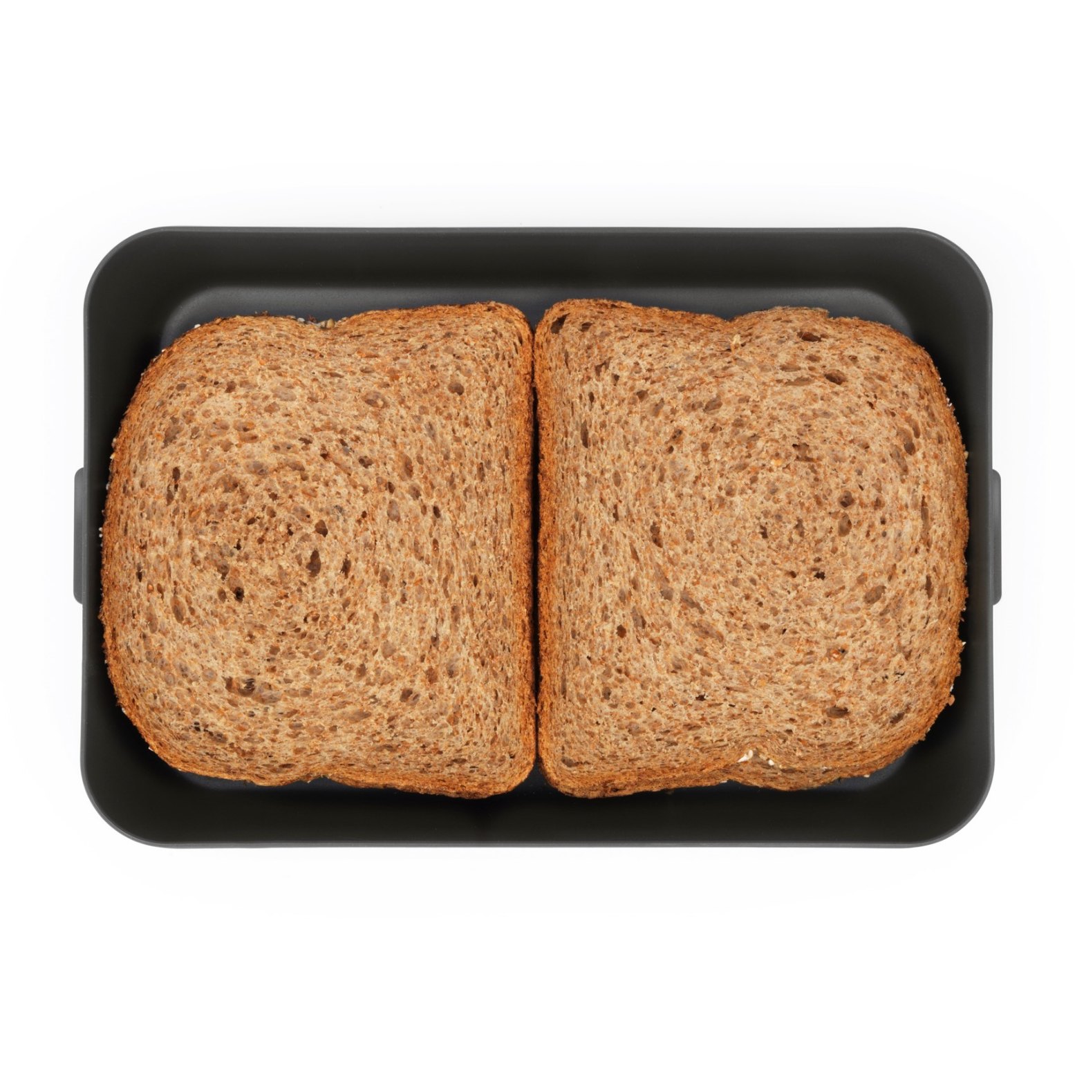 Lunchtrommel MAKE & TAKE 2 l, donkergrijs, Brabantia