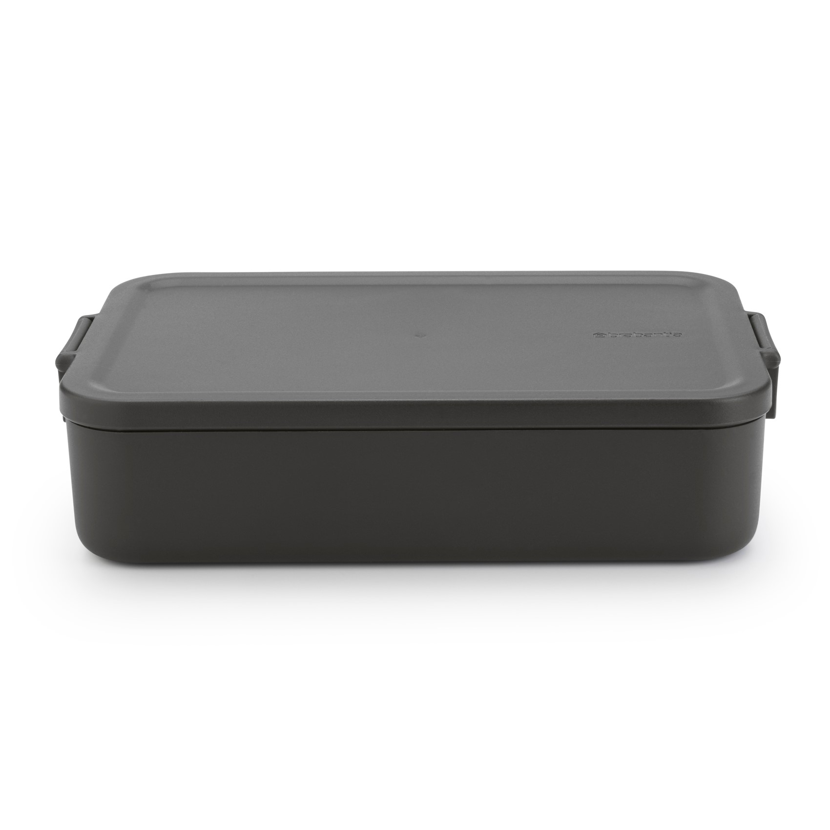 Lunchtrommel MAKE & TAKE 2 l, donkergrijs, Brabantia