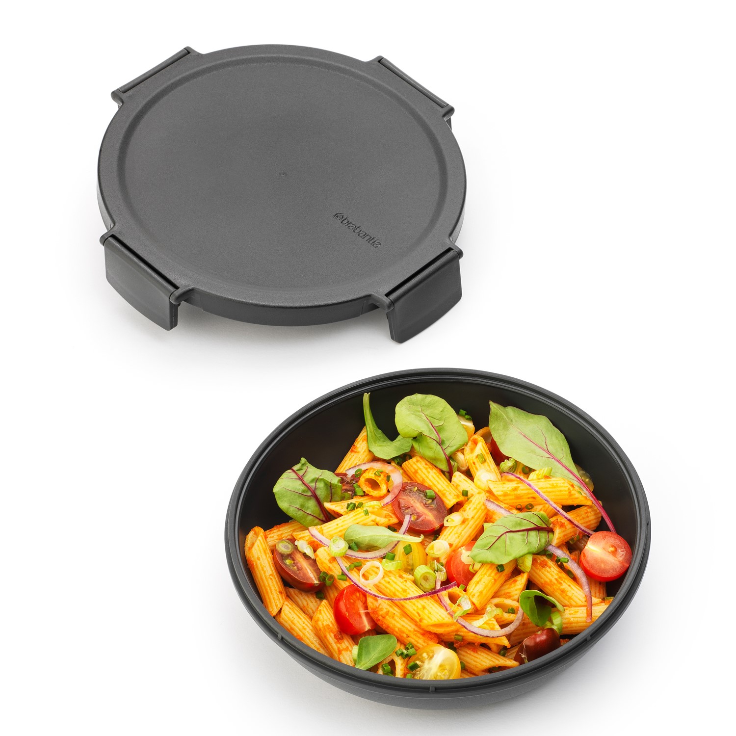 Lunchschaal MAKE & TAKE 1 l, donkergrijs, Brabantia
