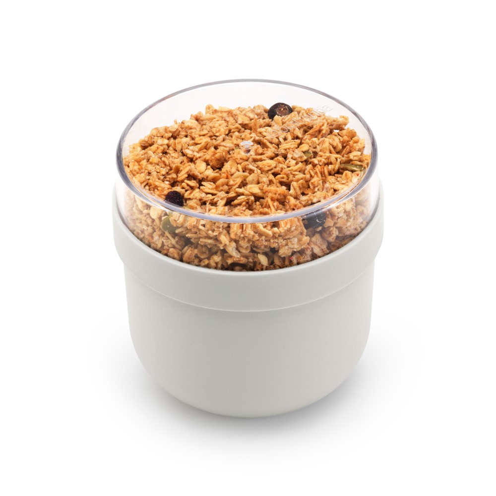 Lunchkom MAKE & TAKE 500 ml, lichtgrijs, Brabantia