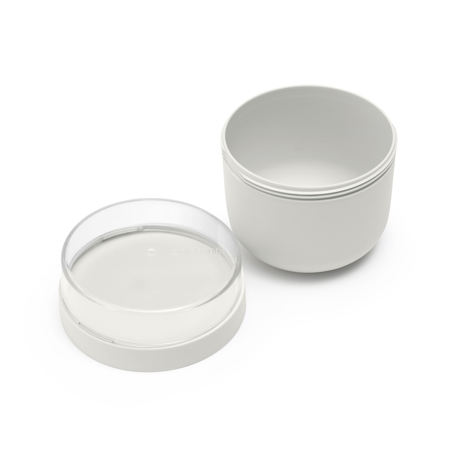 Lunchkom MAKE & TAKE 500 ml, lichtgrijs, Brabantia