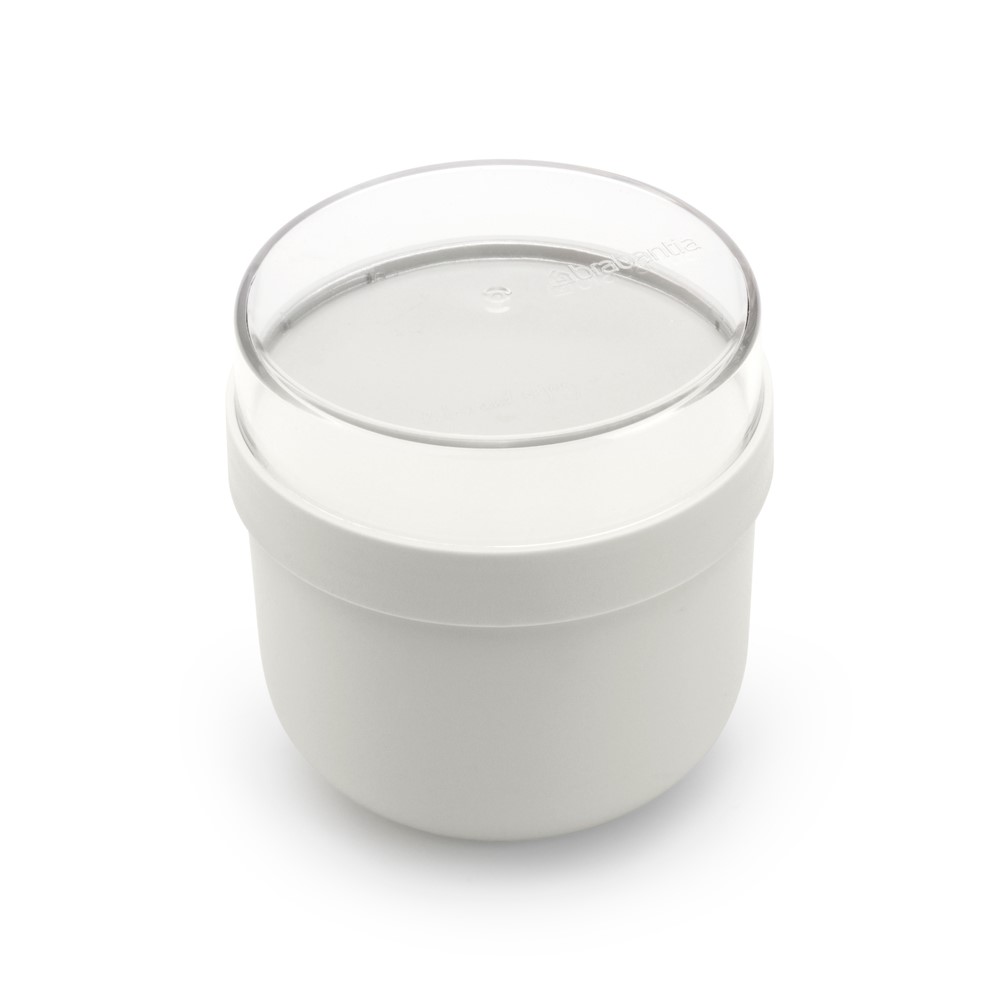 Lunchkom MAKE & TAKE 500 ml, lichtgrijs, Brabantia
