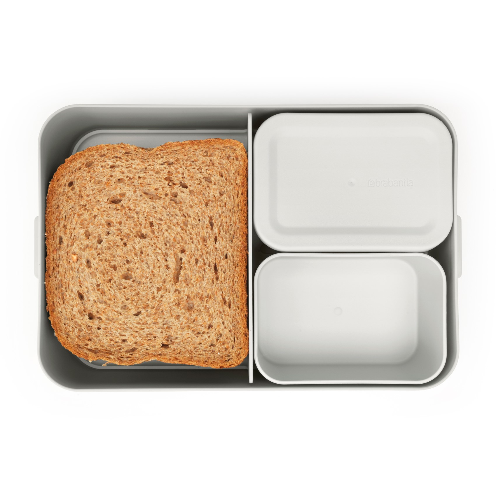 Lunchtrommel MAKE & TAKE BENTO 2 l, lichtgrijs, Brabantia