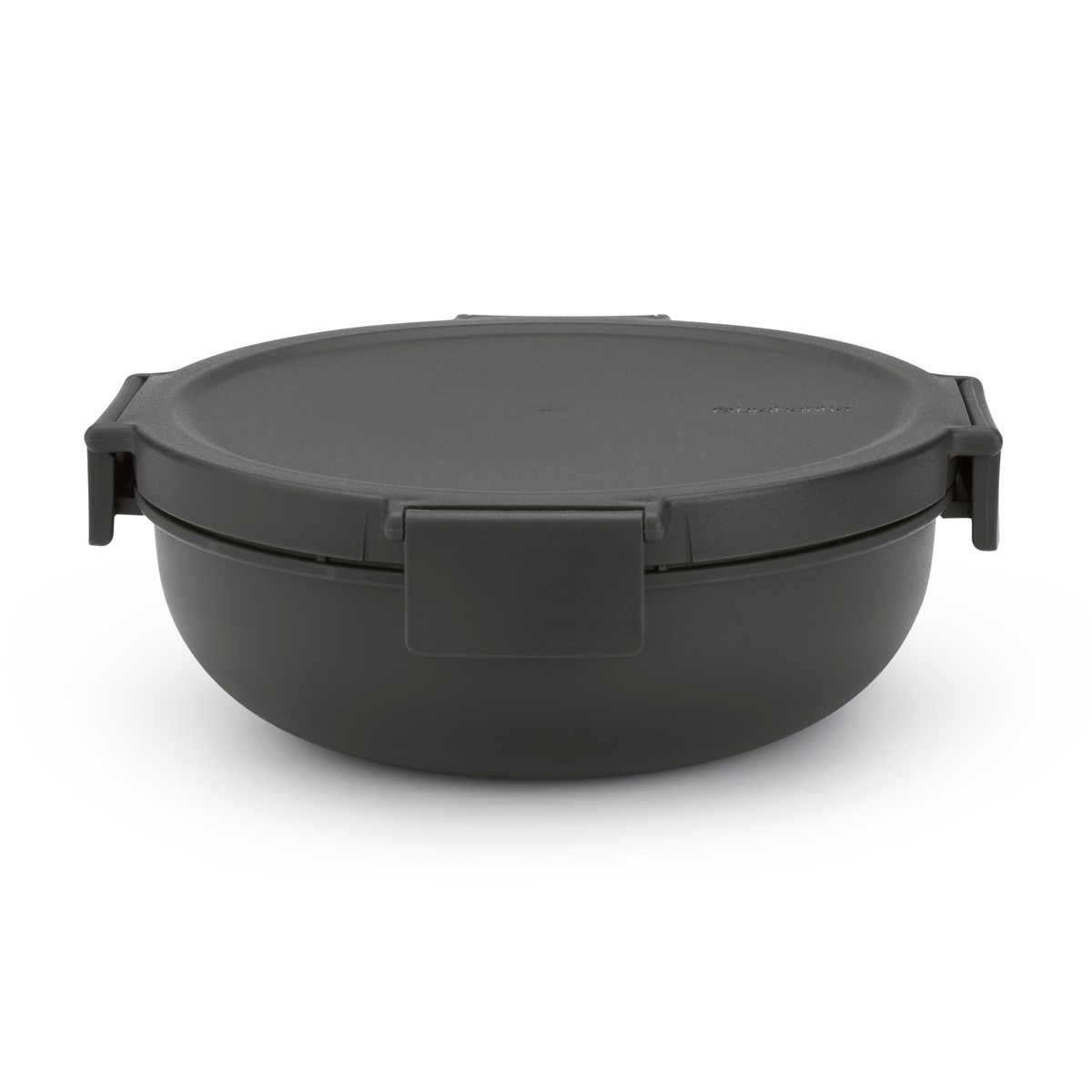 Lunchschaal MAKE & TAKE 1,3 l, donkergrijs, Brabantia