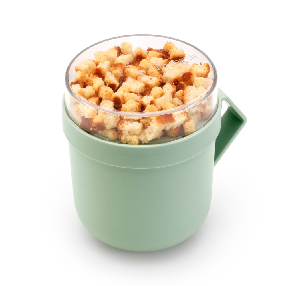 Lunchkom MAKE & TAKE 600 ml, jadegroen, Brabantia