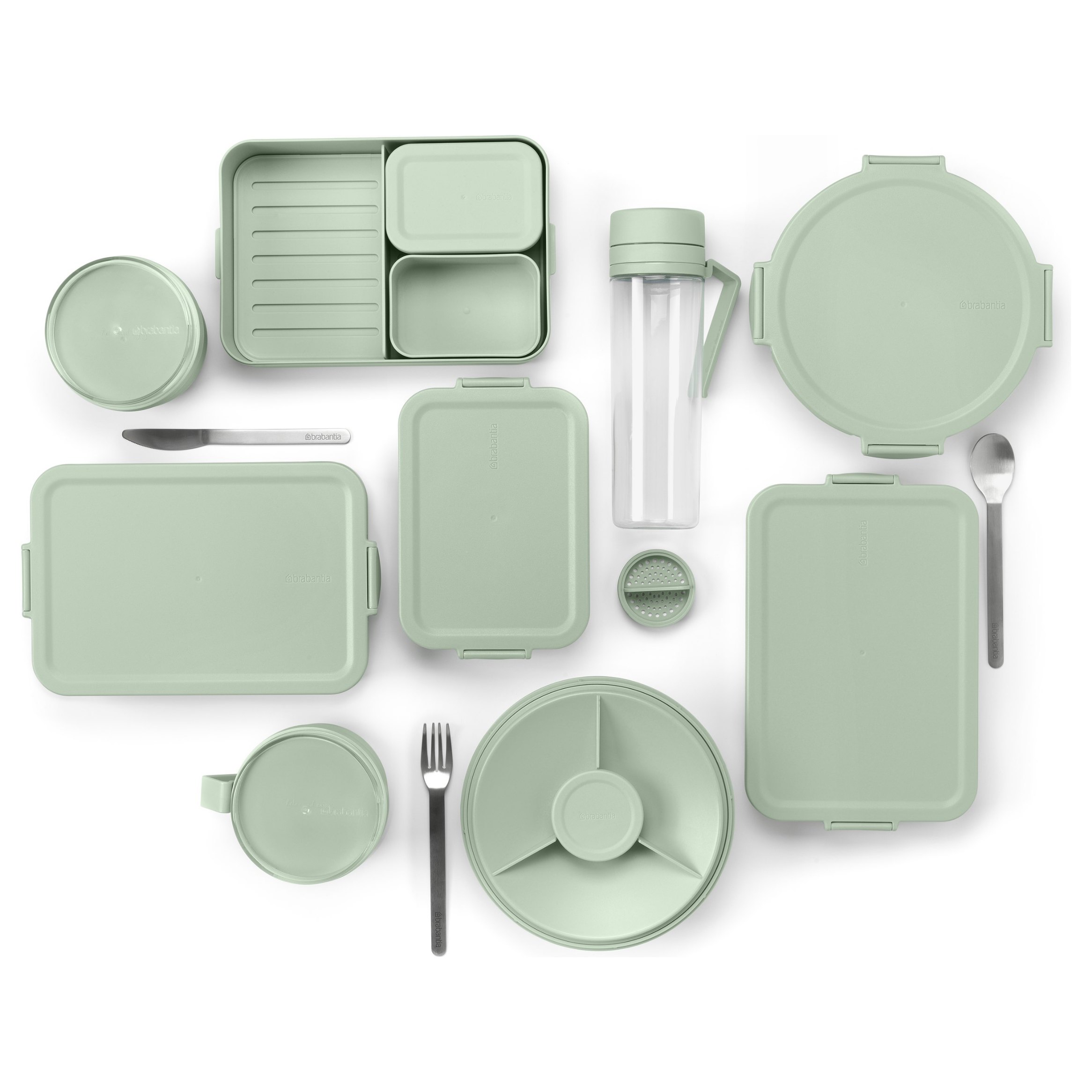 Lunchtrommel MAKE & TAKE 2 l, jadegroen, Brabantia