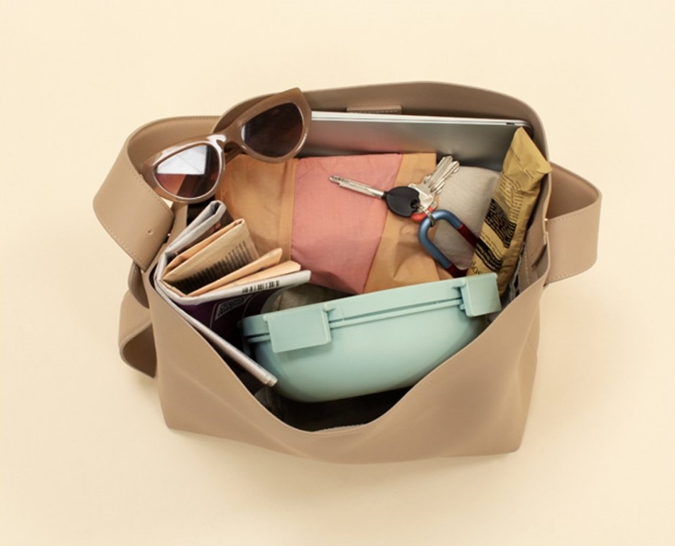 Lunchschaal MAKE & TAKE 1,3 l, jadegroen, Brabantia