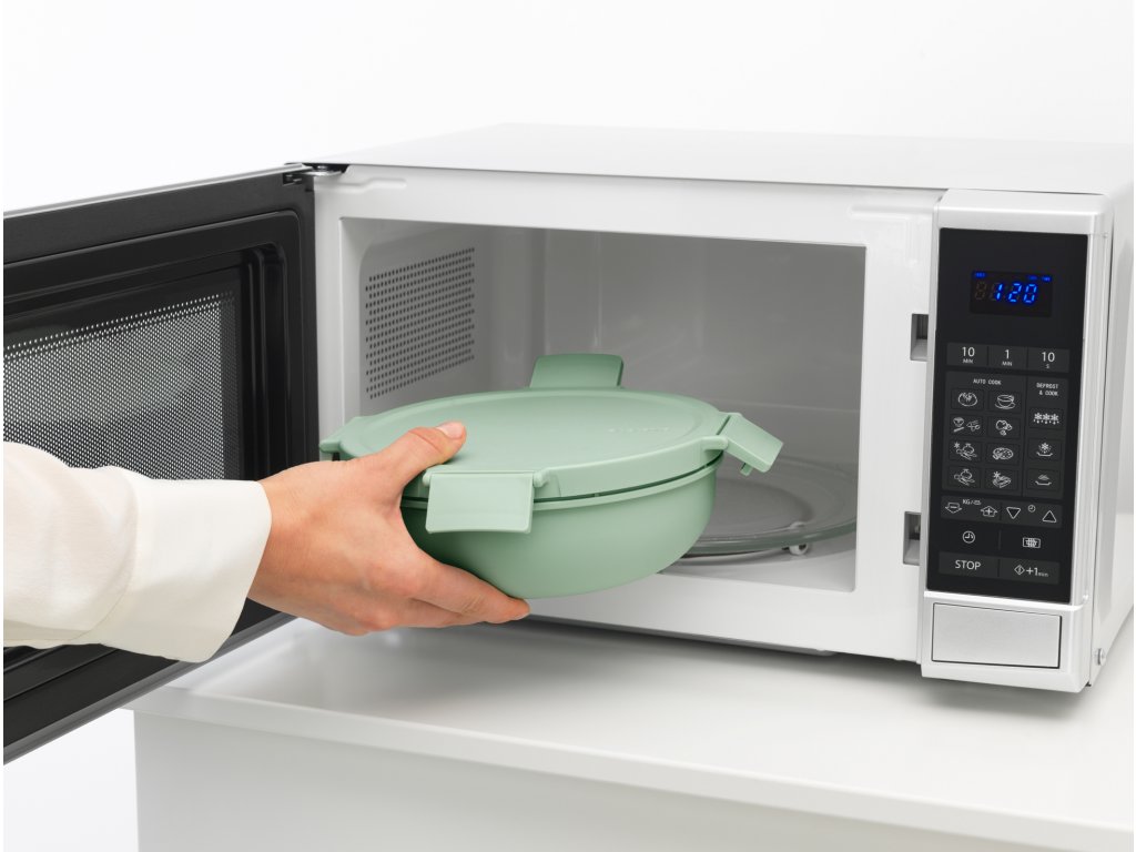 Lunchschaal MAKE & TAKE 1,3 l, jadegroen, Brabantia