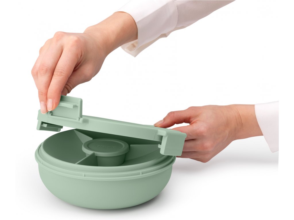 Lunchschaal MAKE & TAKE 1,3 l, jadegroen, Brabantia
