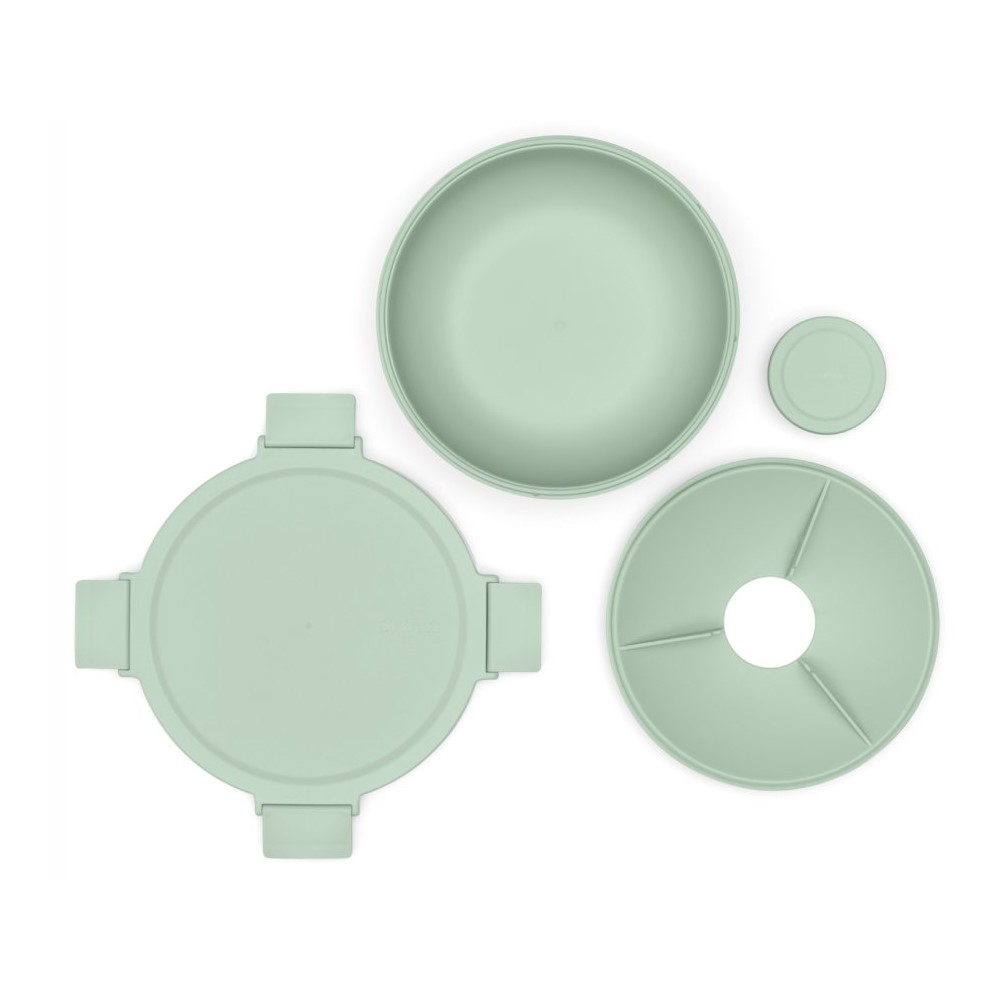 Lunchschaal MAKE & TAKE 1,3 l, jadegroen, Brabantia