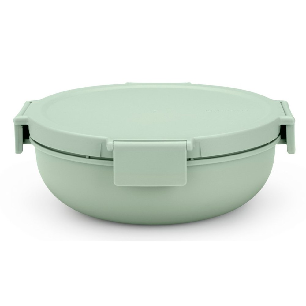Lunchschaal MAKE & TAKE 1,3 l, jadegroen, Brabantia