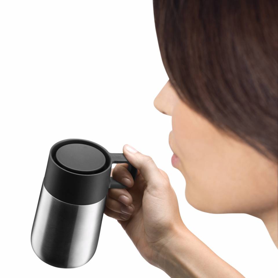 Reisbeker IMPULSE 300 ml, roestvrij staal, WMF