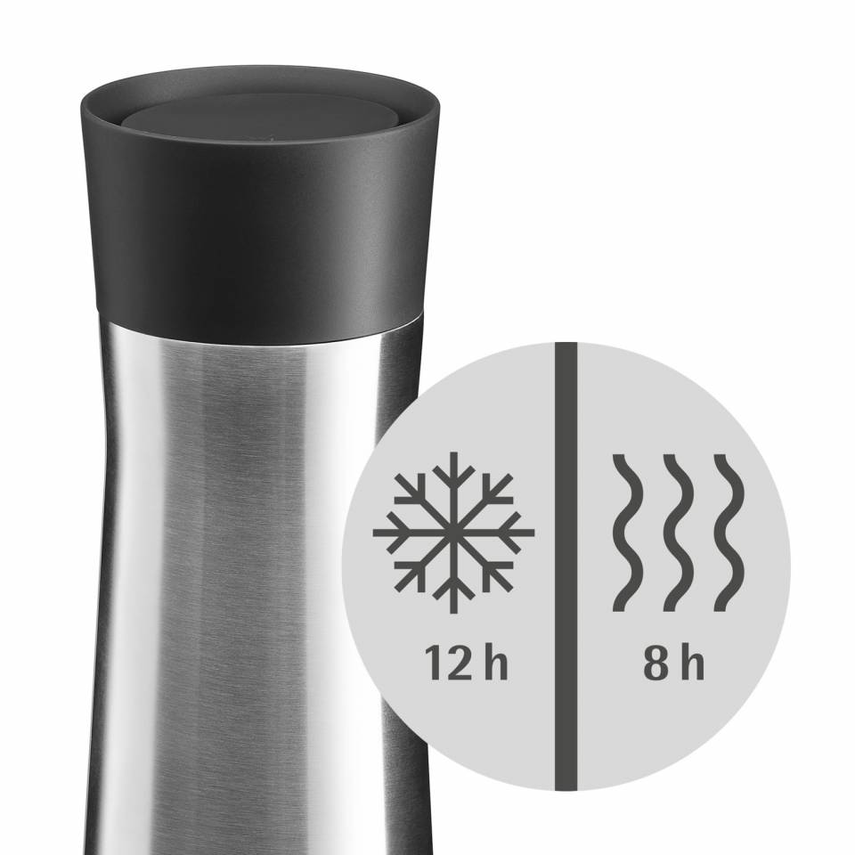 Reisbeker IMPULSE 350 ml, roestvrij staal, WMF