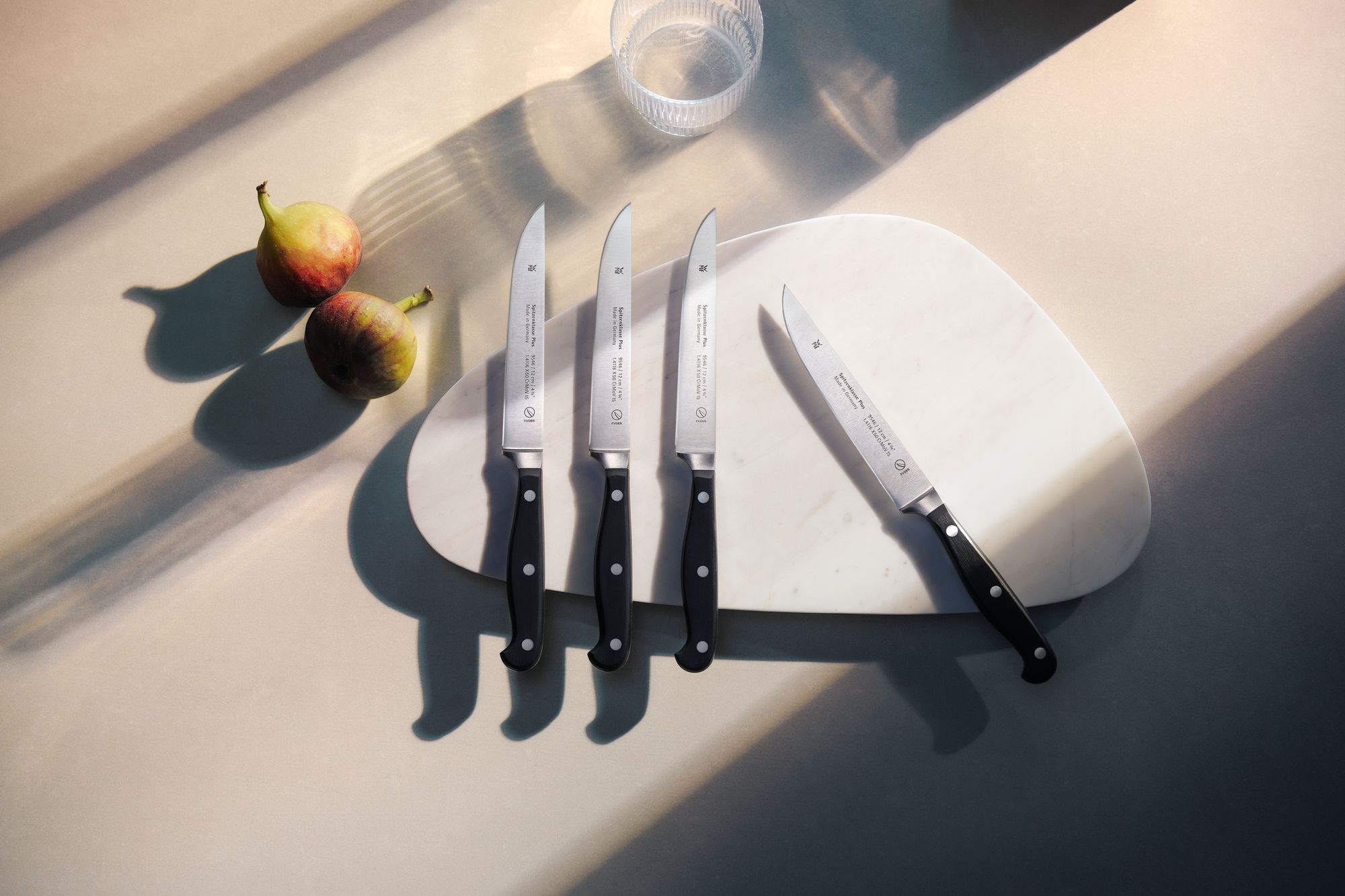 Steakmes SPITZENKLASSE PLUS, set van 4 stuks, WMF
