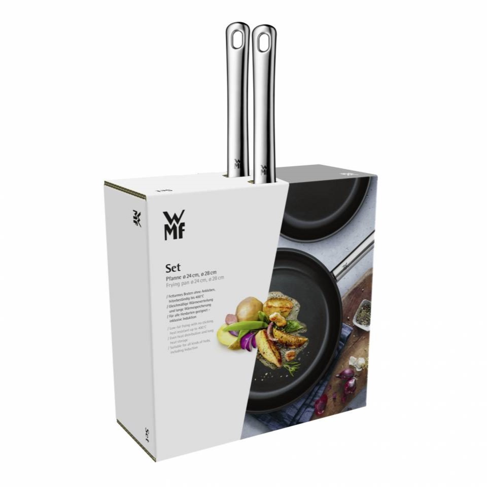 Pannenset DEVIL, 2 stuks, 24 en 28 cm, WMF