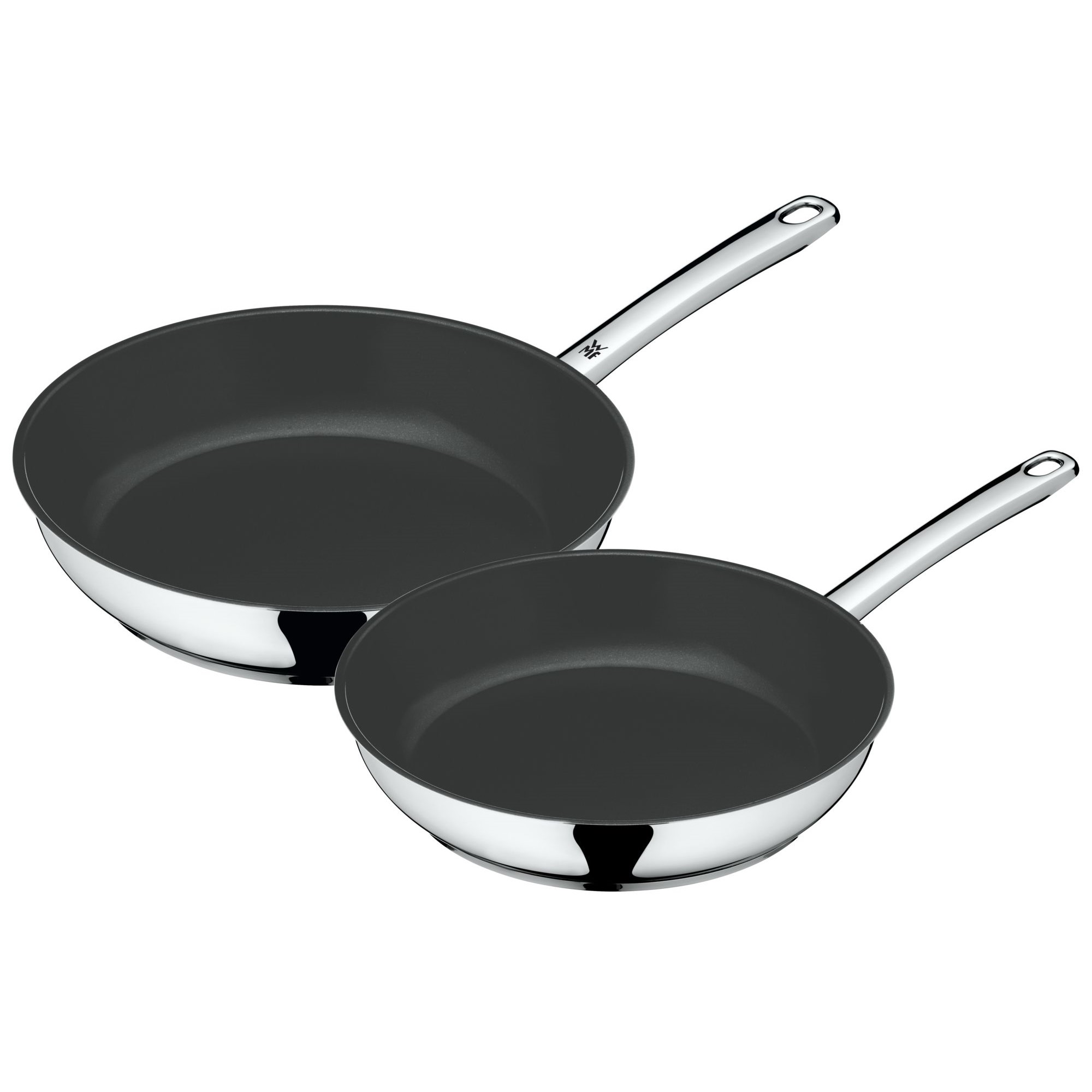 Pannenset DEVIL, 2 stuks, 24 en 28 cm, WMF