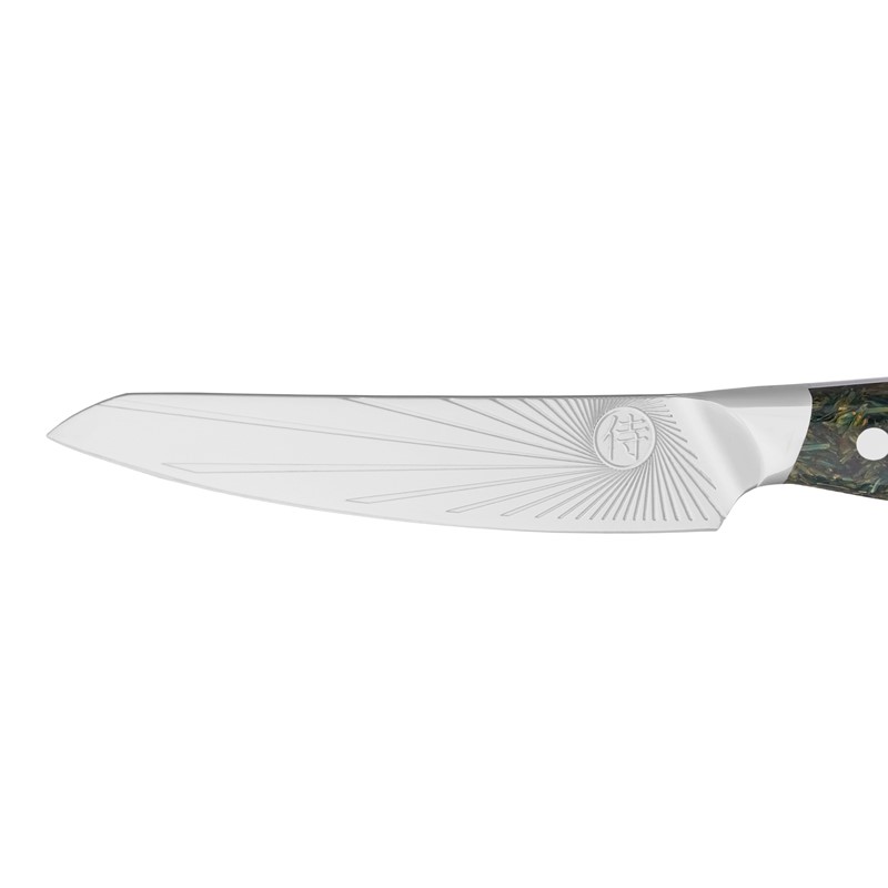 Universeel mes SANDVIK GREEN NORTHERN SUN 12,5 cm, Dellinger