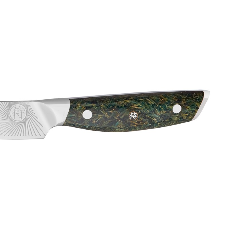 Universeel mes SANDVIK GREEN NORTHERN SUN 12,5 cm, Dellinger