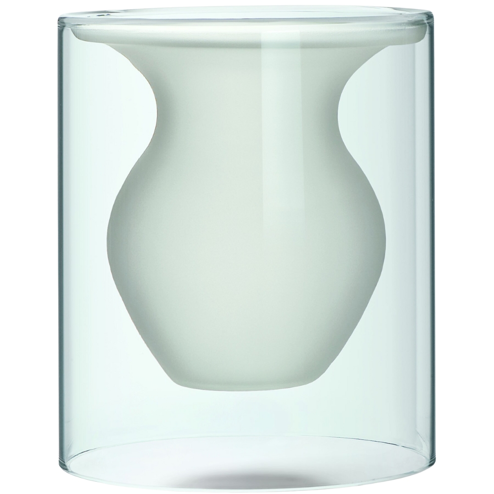 Vaas ESMERALDA 15,5 cm, wit, Philippi
