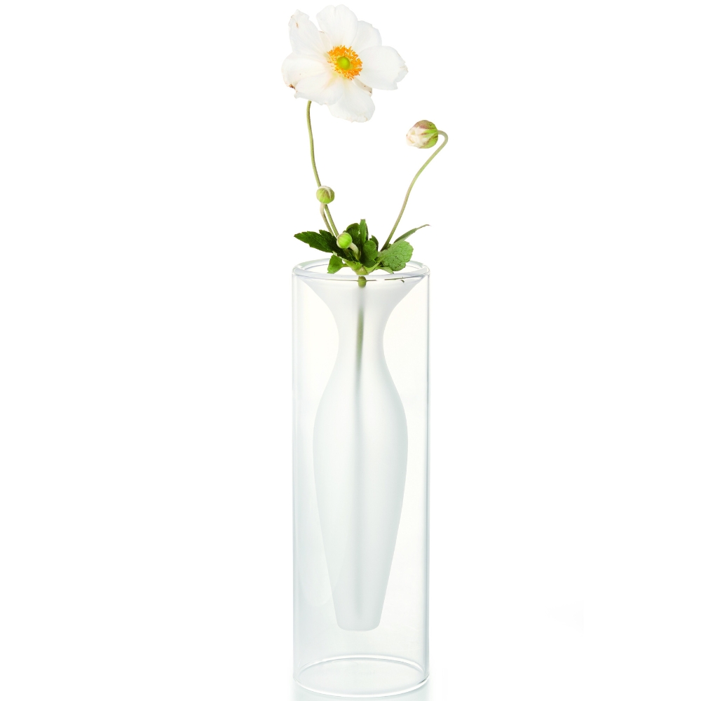 Vaas ESMERALDA 20 cm, wit, Philippi