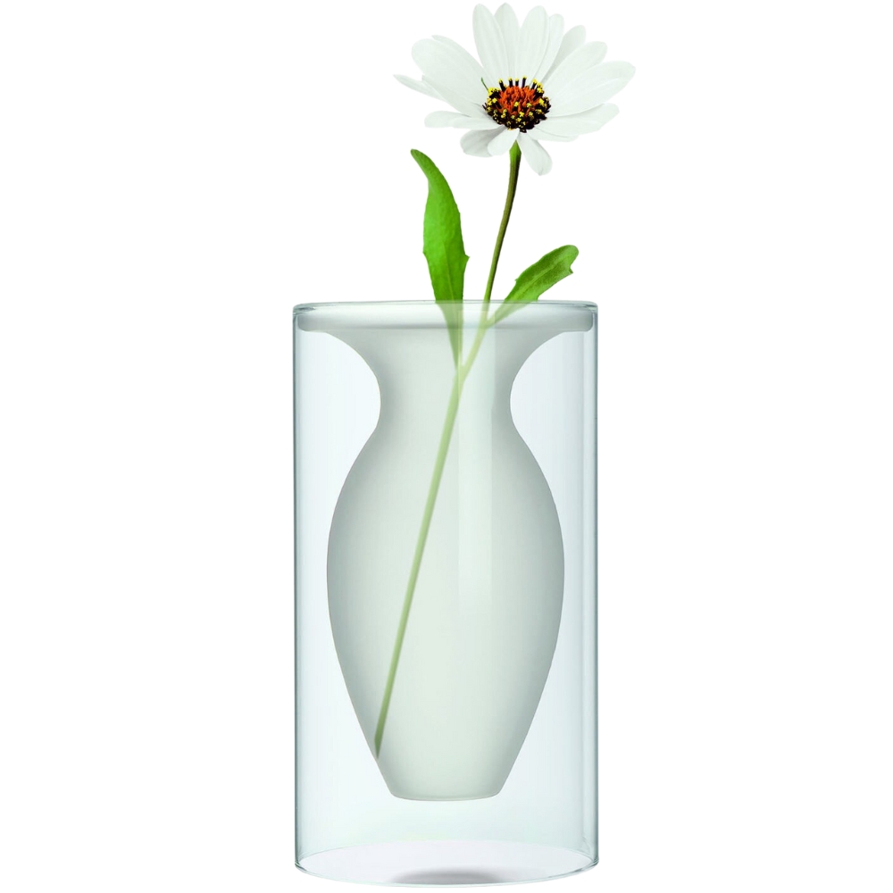 Vaas ESMERALDA 23,5 cm, wit, Philippi